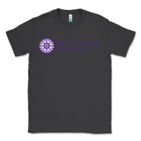 Smoke st. catherine university Classic Tee - linhVisuals