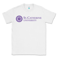 White st. catherine university Classic Tee - linhVisuals