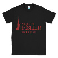 Black st. john fisher collage Classic Tee - linhVisuals