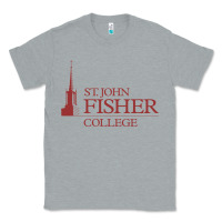 Heather Grey st. john fisher collage Classic Tee - linhVisuals