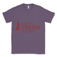Lavender st. john fisher collage Classic Tee - linhVisuals