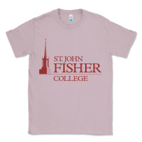 Lilac st. john fisher collage Classic Tee - linhVisuals