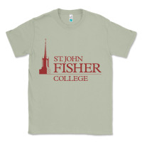 Matcha st. john fisher collage Classic Tee - linhVisuals