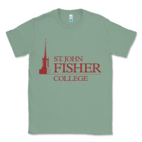 Sage st. john fisher collage Classic Tee - linhVisuals
