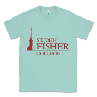 Seafoam st. john fisher collage Classic Tee - linhVisuals