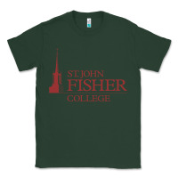 Sports Green st. john fisher collage Classic Tee - linhVisuals