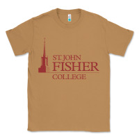 Toasted Coconut st. john fisher collage Classic Tee - linhVisuals