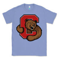 Colony Blue The cornell big red Classic Tee - linhVisuals