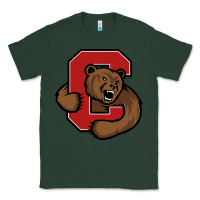 Sports Green The cornell big red Classic Tee - linhVisuals