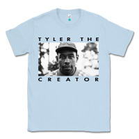 Dusty Blue tyler the creator Classic Tee - linhVisuals