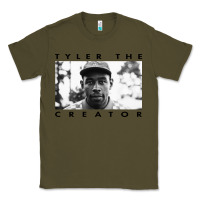 Army Green tyler the creator Classic Tee - linhVisuals