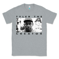 Heather Grey tyler the creator Classic Tee - linhVisuals