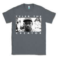 Charcoal Heather tyler the creator Classic Tee - linhVisuals