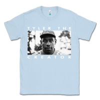 Dusty Blue tyler the creator Classic Tee - linhVisuals