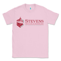 Bubblegum Pink stevens institute of technology Classic Tee - linhVisuals