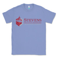 Colony Blue stevens institute of technology Classic Tee - linhVisuals