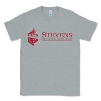 Heather Grey stevens institute of technology Classic Tee - linhVisuals