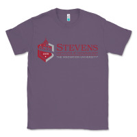 Lavender stevens institute of technology Classic Tee - linhVisuals