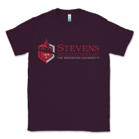 Plum stevens institute of technology Classic Tee - linhVisuals