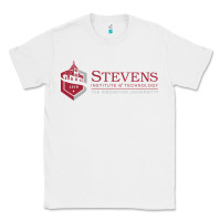 White stevens institute of technology Classic Tee - linhVisuals