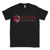 Black stevens institute of technology Classic Tee - linhVisuals