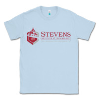 Dusty Blue stevens institute of technology Classic Tee - linhVisuals