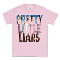 Bubblegum Pink pretty little liars Classic Tee - linhVisuals