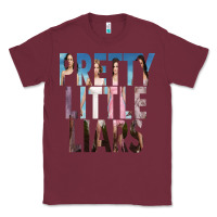 Burgundy pretty little liars Classic Tee - linhVisuals