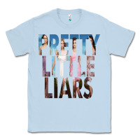Dusty Blue pretty little liars Classic Tee - linhVisuals