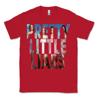 Red pretty little liars Classic Tee - linhVisuals