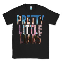 Black pretty little liars Classic Tee - linhVisuals