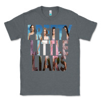Charcoal Heather pretty little liars Classic Tee - linhVisuals