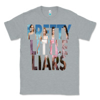 Heather Grey pretty little liars Classic Tee - linhVisuals