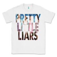 White pretty little liars Classic Tee - linhVisuals