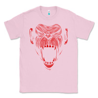 Bubblegum Pink primal onnit t chimp Classic Tee - linhVisuals