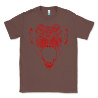 Chestnut primal onnit t chimp Classic Tee - linhVisuals