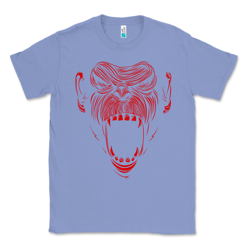 Primal Onnit T Chimp Classic Tee by linhVisuals | Teevron