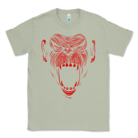 Matcha primal onnit t chimp Classic Tee - linhVisuals