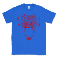True Royal primal onnit t chimp Classic Tee - linhVisuals