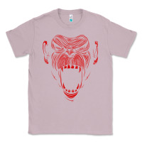 Lilac primal onnit t chimp Classic Tee - linhVisuals
