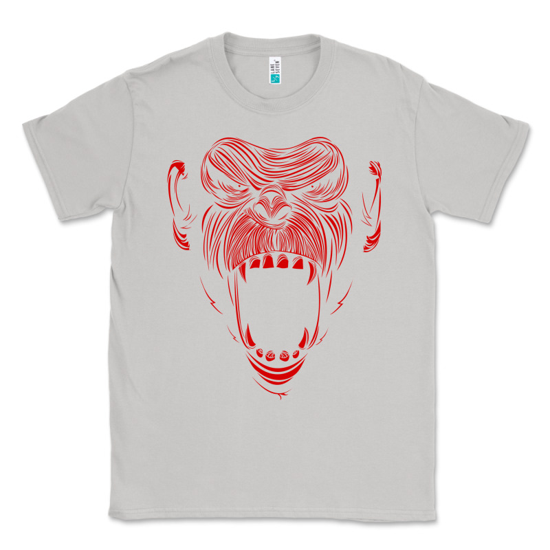 Primal Onnit T Chimp Classic Tee by linhVisuals | Teevron