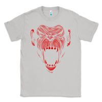 Moon Dust primal onnit t chimp Classic Tee - linhVisuals