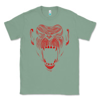 Sage primal onnit t chimp Classic Tee - linhVisuals