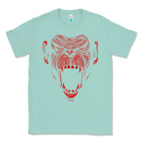 Seafoam primal onnit t chimp Classic Tee - linhVisuals
