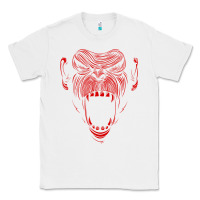 White primal onnit t chimp Classic Tee - linhVisuals
