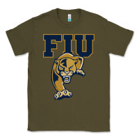 Army Green The fiu panthers Classic Tee - linhVisuals