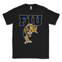 Black The fiu panthers Classic Tee - linhVisuals