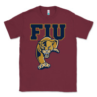Burgundy The fiu panthers Classic Tee - linhVisuals