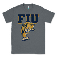 Charcoal Heather The fiu panthers Classic Tee - linhVisuals