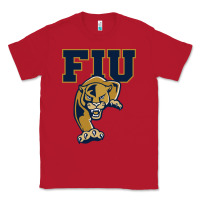 Red The fiu panthers Classic Tee - linhVisuals